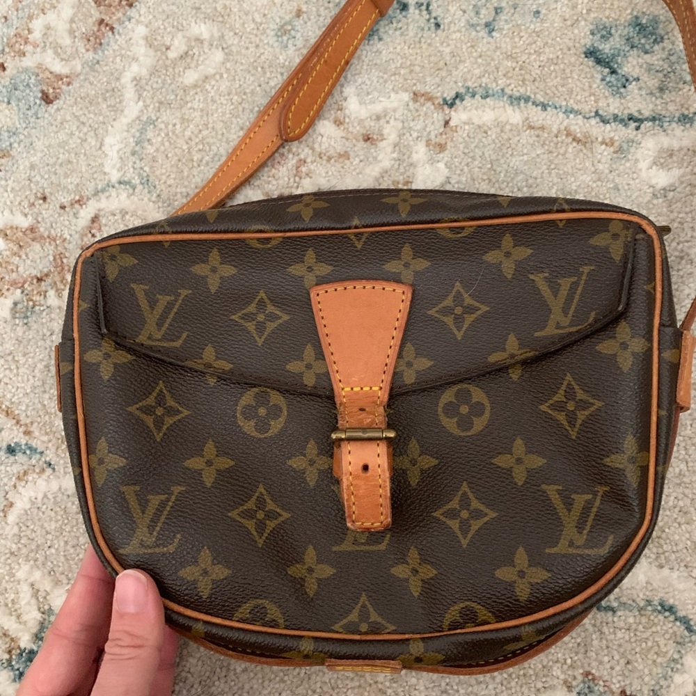 Louis Vuitton Brown Monogram Crossbody Bag